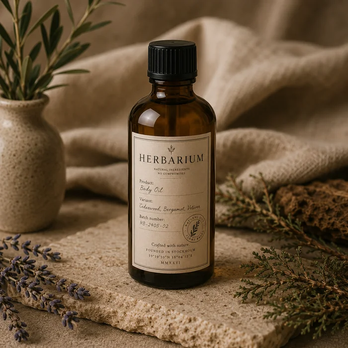 Herbarium Body Oil