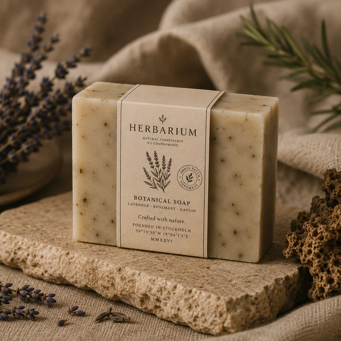 Herbarium Botanical Soap