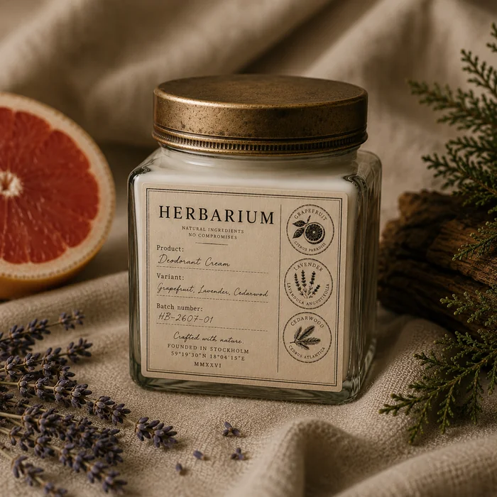 Herbarium Deodorant Cream